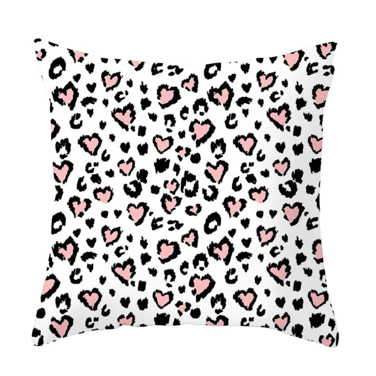 Pink Plush Luxury Continental Scatter Cushion Covers 60cm by 60cm