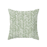 Green Plush Luxury Continental Scatter Cushion Covers 60cm by 60cm