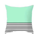 Green Plush Luxury Continental Scatter Cushion Covers 60cm by 60cm