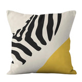 Mellow Yellow Plush Luxury Continental Scatter Cushion Covers 60cm by 60cm