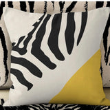 Mellow Yellow Plush Luxury Continental Scatter Cushion Covers 60cm by 60cm