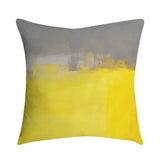 Mellow Yellow Plush Luxury Continental Scatter Cushion Covers 60cm by 60cm