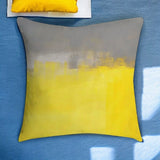 Mellow Yellow Plush Luxury Continental Scatter Cushion Covers 60cm by 60cm