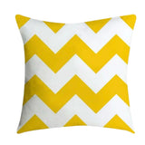 Mellow Yellow Plush Luxury Continental Scatter Cushion Covers 60cm by 60cm