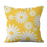 Mellow Yellow Plush Luxury Continental Scatter Cushion Covers 60cm by 60cm