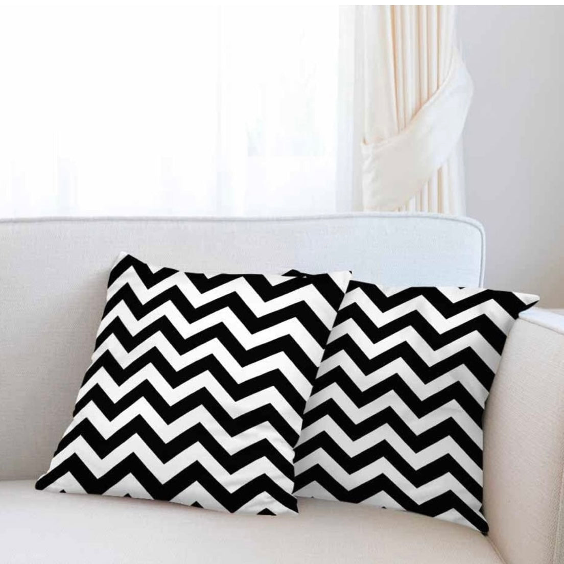 Black Plush Luxury Continental Scatter Cushion Covers 60cm by 60cm