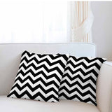 Black Plush Luxury Continental Scatter Cushion Covers 60cm by 60cm