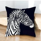 Black Plush Luxury Continental Scatter Cushion Covers 60cm by 60cm