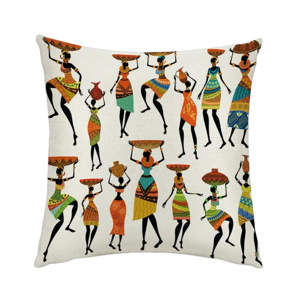 African Plush Luxury Continental Scatter Cushion Covers 60cm by 60cm