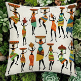 African Plush Luxury Continental Scatter Cushion Covers 60cm by 60cm