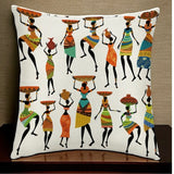 African Plush Luxury Continental Scatter Cushion Covers 60cm by 60cm