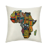 African Plush Luxury Continental Scatter Cushion Covers 60cm by 60cm