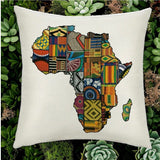 African Plush Luxury Continental Scatter Cushion Covers 60cm by 60cm