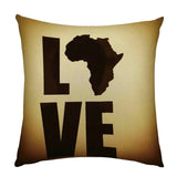 African Plush Luxury Continental Scatter Cushion Covers 60cm by 60cm