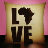 African Plush Luxury Continental Scatter Cushion Covers 60cm by 60cm