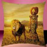 African Plush Luxury Continental Scatter Cushion Covers 60cm by 60cm