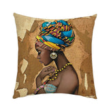 African Plush Luxury Continental Scatter Cushion Covers 60cm by 60cm