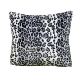 Ian Animal Print Plush Luxury Continental Scatter Cushion Covers 60cm by 60cm