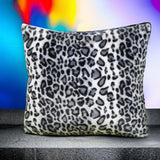 Ian Animal Print Plush Luxury Continental Scatter Cushion Covers 60cm by 60cm