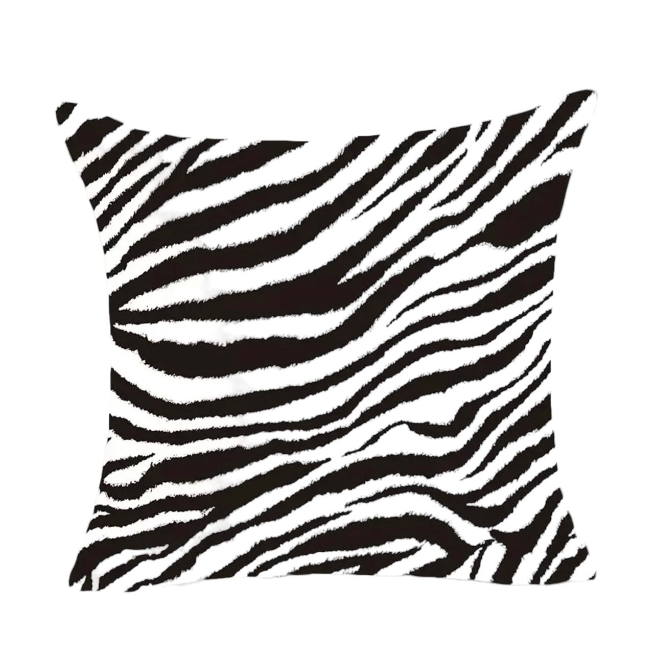 Ian Animal Print Plush Luxury Continental Scatter Cushion Covers 60cm by 60cm