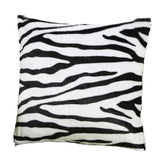 Ian Animal Print Plush Luxury Continental Scatter Cushion Covers 60cm by 60cm