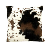 Ian Animal Print Plush Luxury Continental Scatter Cushion Covers 60cm by 60cm