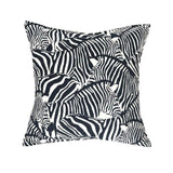 Ian Animal Print Plush Luxury Continental Scatter Cushion Covers 60cm by 60cm