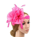 Ann Fascinator Cocktail, Tea Party, Funeral or Wedding Elegant Fedora