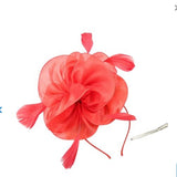 Ann Fascinator Cocktail, Tea Party, Funeral or Wedding Elegant Fedora