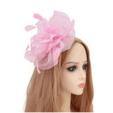 Ann Fascinator Cocktail, Tea Party, Funeral or Wedding Elegant Fedora