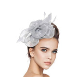 Ann Fascinator Cocktail, Tea Party, Funeral or Wedding Elegant Fedora