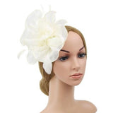 Ann Fascinator Cocktail, Tea Party, Funeral or Wedding Elegant Fedora