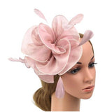 Ann Fascinator Cocktail, Tea Party, Funeral or Wedding Elegant Fedora