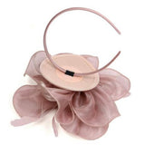 Ann Fascinator Cocktail, Tea Party, Funeral or Wedding Elegant Fedora