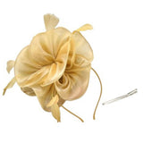 Ann Fascinator Cocktail, Tea Party, Funeral or Wedding Elegant Fedora