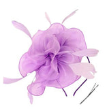 Ann Fascinator Cocktail, Tea Party, Funeral or Wedding Elegant Fedora