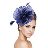 Ann Fascinator Cocktail, Tea Party, Funeral or Wedding Elegant Fedora