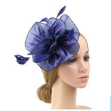 Ann Fascinator Cocktail, Tea Party, Funeral or Wedding Elegant Fedora