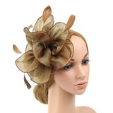 Ann Fascinator Cocktail, Tea Party, Funeral or Wedding Elegant Fedora