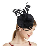 Tal Fascinator Cocktail, Tea Party, Funeral or Wedding Elegant Fedora