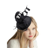 Tal Fascinator Cocktail, Tea Party, Funeral or Wedding Elegant Fedora