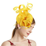 Tal Fascinator Cocktail, Tea Party, Funeral or Wedding Elegant Fedora