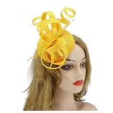 Tal Fascinator Cocktail, Tea Party, Funeral or Wedding Elegant Fedora