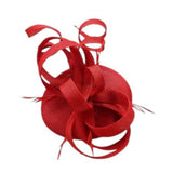 Tal Fascinator Cocktail, Tea Party, Funeral or Wedding Elegant Fedora