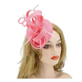 Tal Fascinator Cocktail, Tea Party, Funeral or Wedding Elegant Fedora