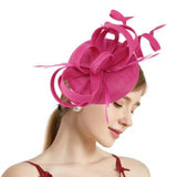 Tal Fascinator Cocktail, Tea Party, Funeral or Wedding Elegant Fedora