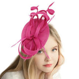 Tal Fascinator Cocktail, Tea Party, Funeral or Wedding Elegant Fedora