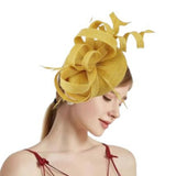 Tal Fascinator Cocktail, Tea Party, Funeral or Wedding Elegant Fedora