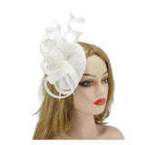 Tal Fascinator Cocktail, Tea Party, Funeral or Wedding Elegant Fedora