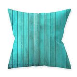 Blue Plush Luxury Continental Scatter Cushion Cover 60cm by 60cm